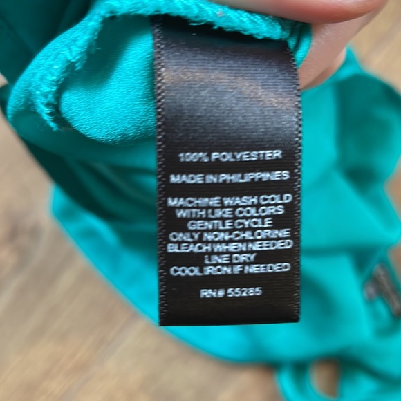 Teal express top - Picture 8 of 8